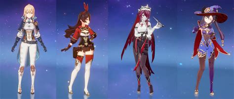 ‘Genshin Impact’ Players Discover Censored Chinese Outfits Are ...